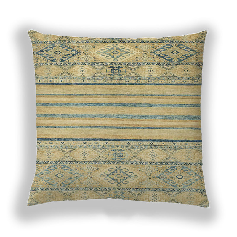 Coussin décoratif Abstract 2456, Microsuède