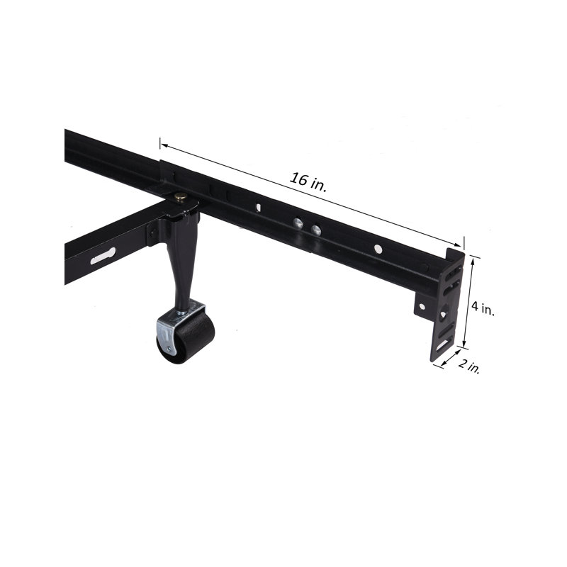 Hunnicutt Easy to Assemble Footboard Extension Brackets, Fits Single, Double, Queen and King Sizes
