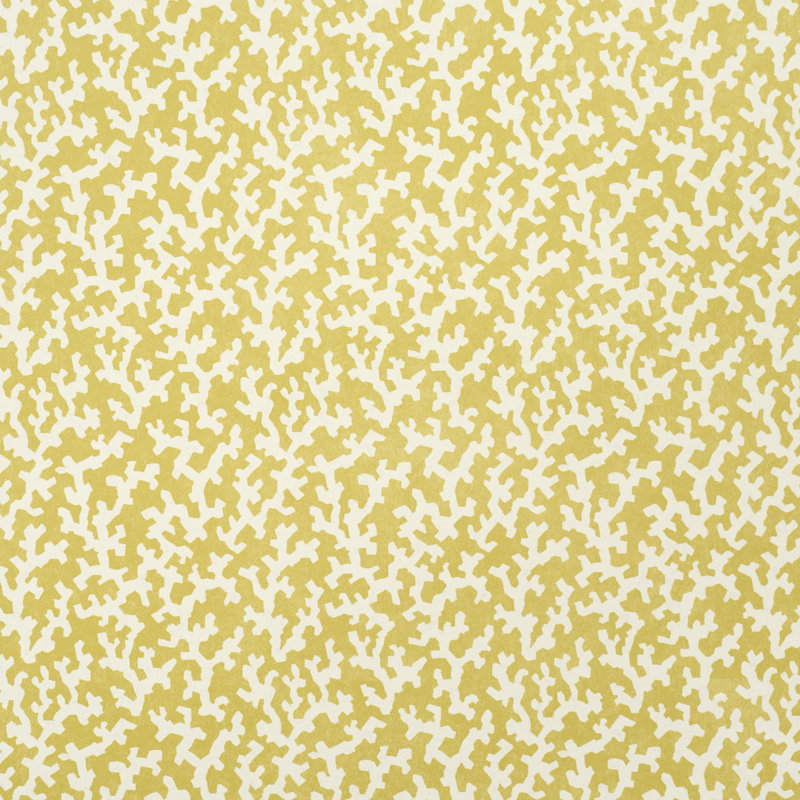 Schumacher X Veere Grenney Folly Wallpaper, Mimosa
