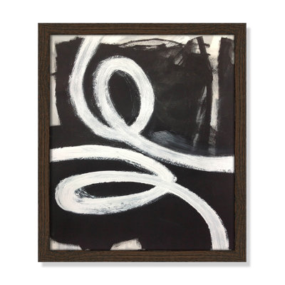 Swirly Swirls I by Casa Fine Arts