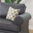 Upholstered 89'' Sofa