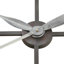 Oversized  Seal Beach 120cm Skeleton Wall Clock