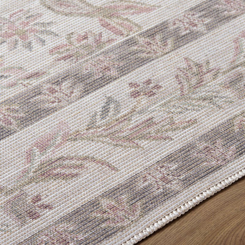 Abstract Area Rug, Rectangle 200 cm x 275 cm