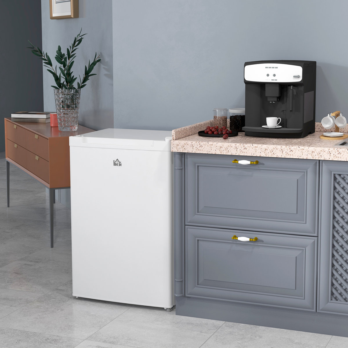 HomCom 3 Cubic Feet Freestanding Beverage Refrigerator — FIN-0003403 | Fridge.com