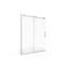 Porte de douche sans cadre l 57 po x H 76 po Vinesse-15662722-15662724