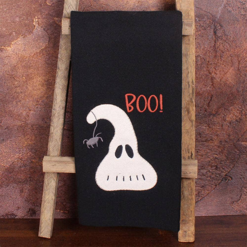 Serviette F Boo Ghost