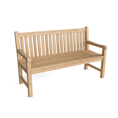 Classic Outdoor Teak Bench