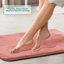 Tapis de bain en mousse viscoélastique ultra-doux avec envers antidérapant en PVC-50313387-49595327