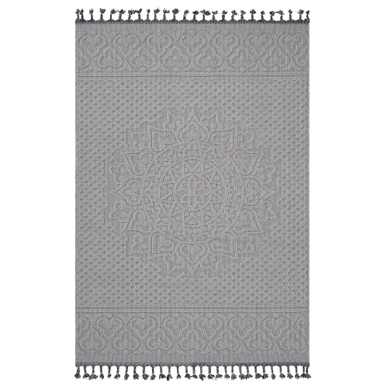 Tapis d'intérieur / extérieur Collection, Rectangle 7 pi 9 po x 10 pi