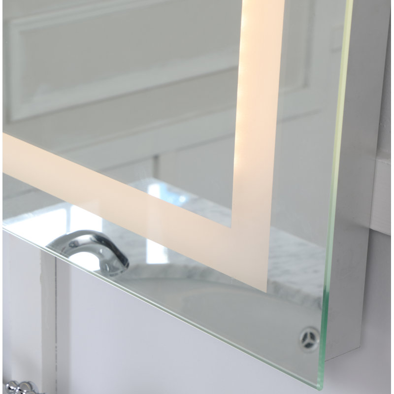 Miroir de salle de bain Scoles, 30 po x 24 po