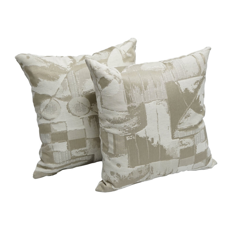 Coussin en chenille 