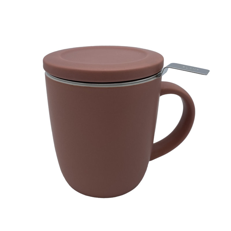Valenzuela Stoneware Coffee Mug, Terracotta
