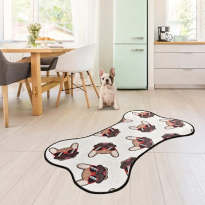 Embrie Animal Print Pet Bed