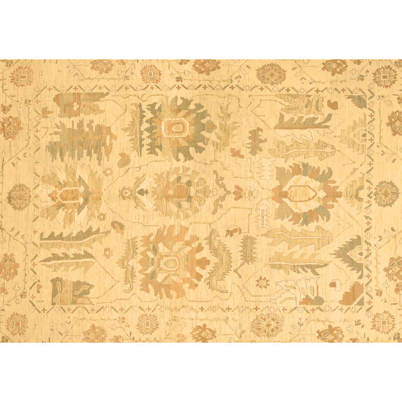 Abstract Indoor Rug, Square 6'