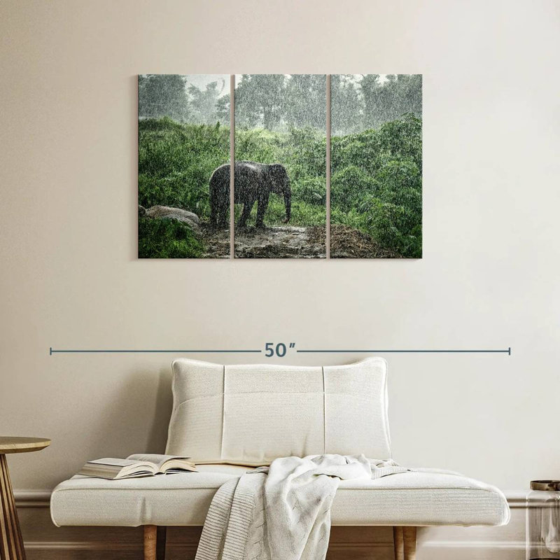 Bain de pluie Brampt Elephant, H 24 po x l 38 po