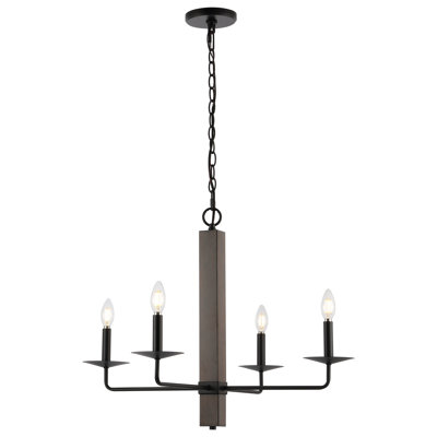 4 - Light Dimmable Chandelier