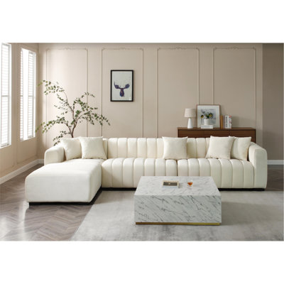 Canapé modulaire 139 po