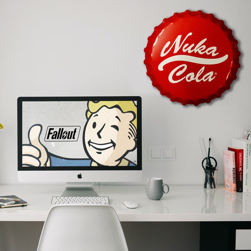 Bottle Opener Entertainment Wall Decor on Metal
