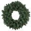 Couronne de Noël artificielle non éclairée-208178603-208178605