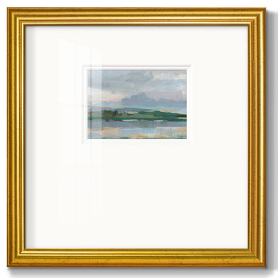 «Twilight Vista Study Iompemium», reproduction encadrée