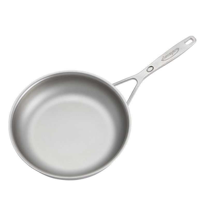 Demeyere Industry 5 Nanotouch 9.5-Inch Fry Pan, 9.5"