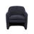 Brijpal Sherpa Fabric Upholstered Barrel Accent Chair-1858495572
