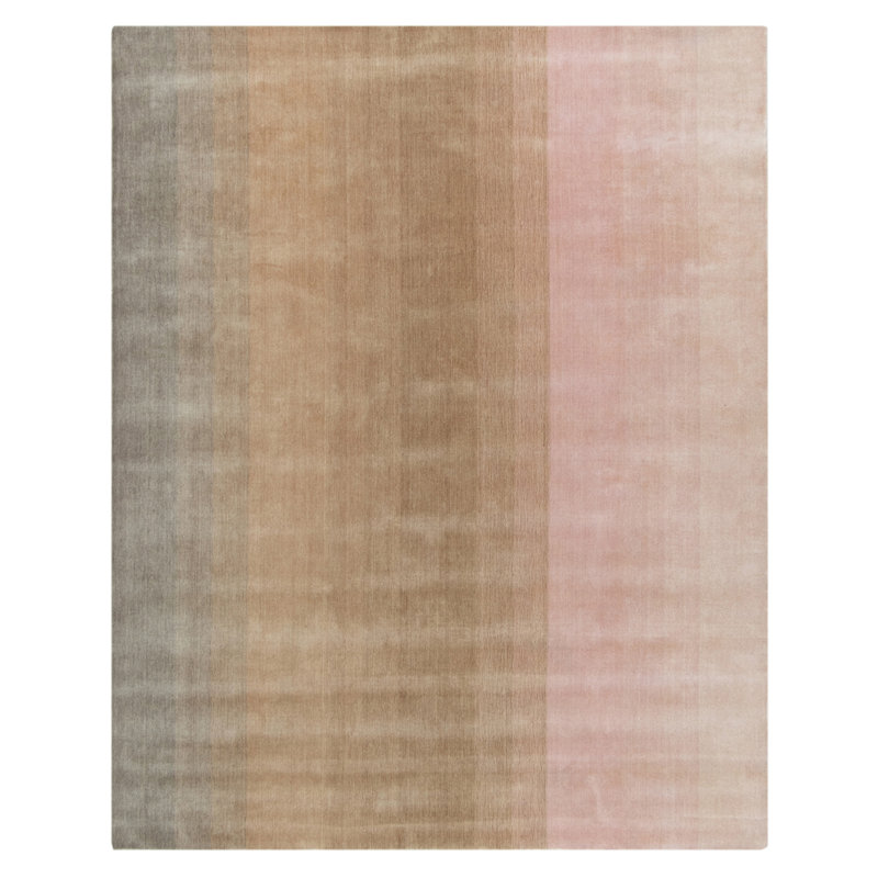 Dawn Hand-loomed Wool Rug, Rectangle 8' x 10'