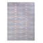 Scandinavian Hand Knotted Wool Geometric Area Rug-281496912