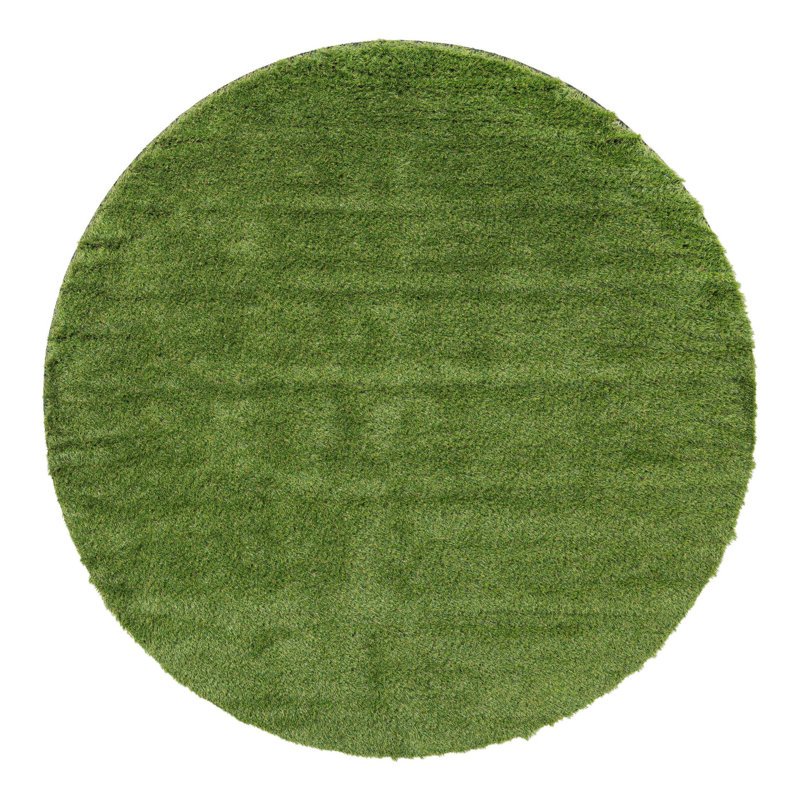 Tapis intérieur / extérieur Cathlyn, Rond 7 pi 10 po
