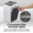 Hamilton Beach Air Purifier With Trueair Everlasting Reusable Filters