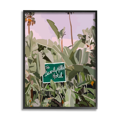 " Beverly Hills Tropical Vacation " by Amelia Noyes