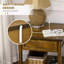 Table d'appoint avec rangement, table de bout vintage avec tablette ouverte à tiroir, table d'appoint