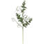 Glittered Eucalyptus Curly Spray - 27.5 Inches Set Of 12