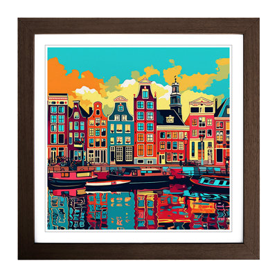 Single Picture Frame Print on Wood
