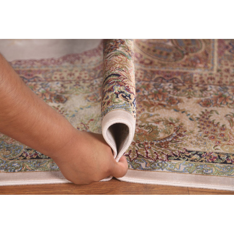 Tapis traditionnel turc en soie 7 x 10