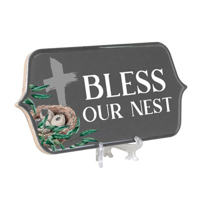 Agita Religious & Spiritual Box Signs & Plaques