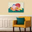 «Modern Colorful Fruit Still Life», reproduction d'art sur toile tendue-294584480