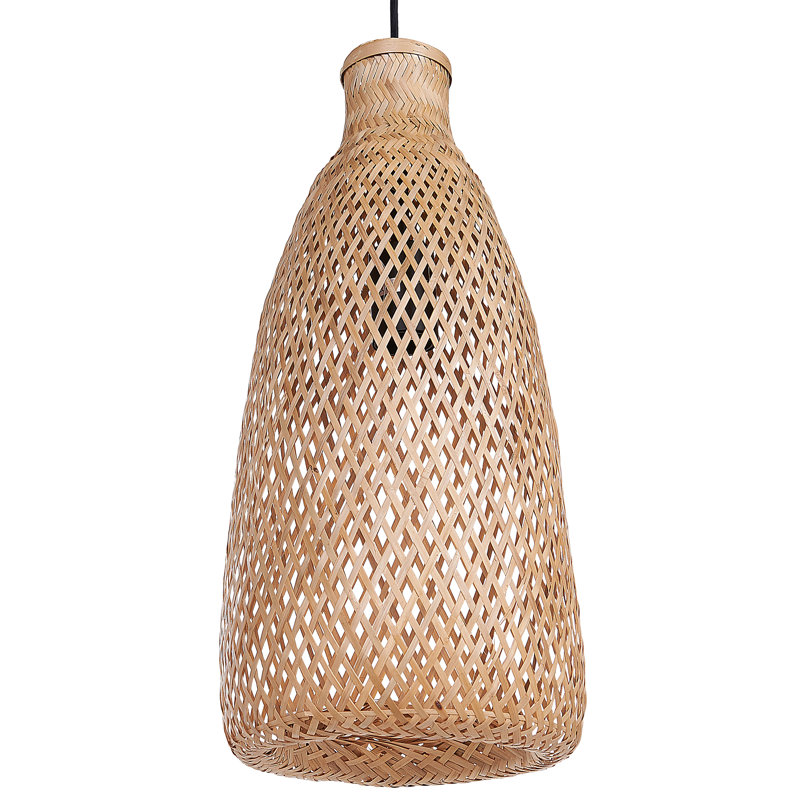 Osterdock 1 - Light Natural Jar Pendant
