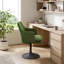 Fauteuil pivotant en velours Lippa Performance-105239667-105239674
