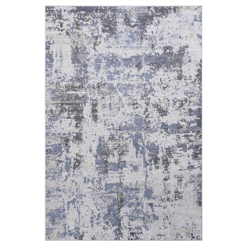 Tapis 8 x 10 de couleur grise, sans perte de teinture, embellissant le salon, la chambre à coucher, la salle à manger de couleur gris 8 x 10 et améliorant l'exquise