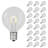 Lymann Outdoor 25 - Bulb 2.25'' Plug-in LED Globe String Light-1245263107