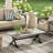 Marindo Rectangular Aluminum 47.25'' L x 24.25'' W Outdoor Coffee Table