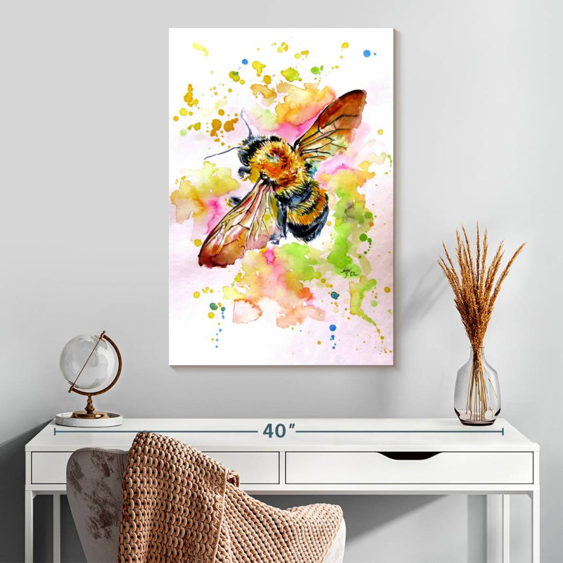 Brampt Flying Bee, 30" H x 20" W