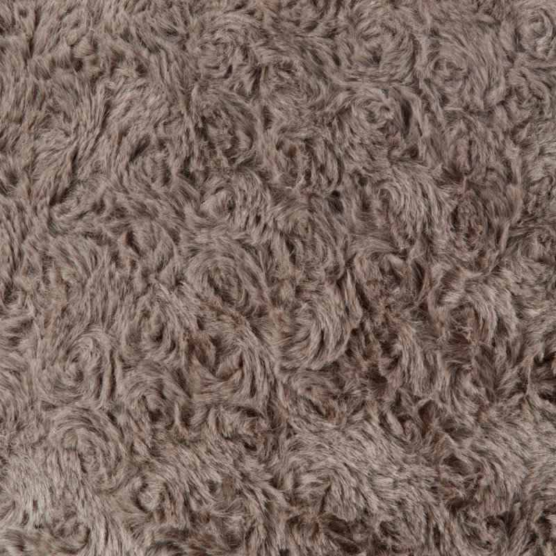 Lottie Square Cushion, Taupe