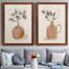La Planta I - ensemble de 2 reproductions d'art sur toiles-380585529-380585531