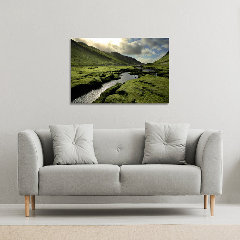 No Title by Andrew Lee - Wrapped Canvas Print, 51cm H x 77cm W x 4cm D