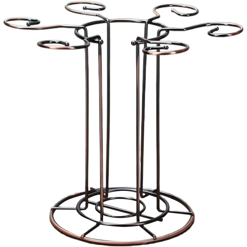Tabletop High Footed Cup Storage Rack