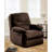Chocolate Microfiber Motion Glider Recliner-62440997