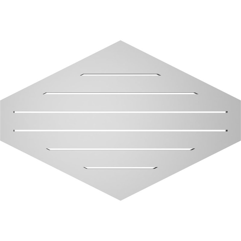 Pente verticale verticale en uréthane 6 pi, H 24 po x l 36 po x P 1,5 po