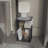 Everet 25" High 3-Tier Open Shelf Nightstand